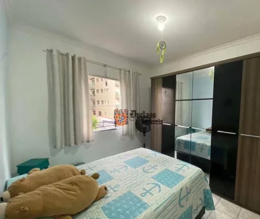 Imagem Apartamento com 2 dormitórios à venda, 72 m² por R$ 320.000,00 - Vila Guilhermina - Praia Grande/SP