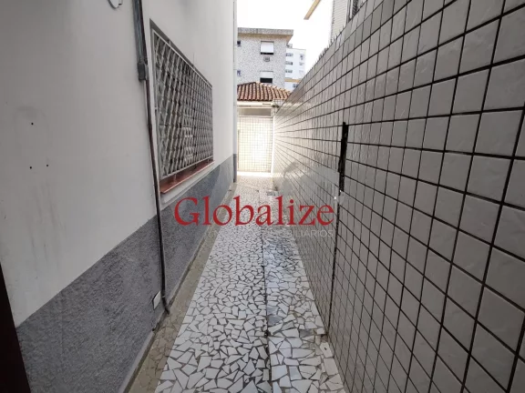 Imagem Apartamento Terreo de 2 dormitórios muito bem localizado no bairro da Encruzilhada pertinho da Ana costa em Santos (SP) por R$.350.000,00.