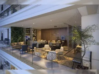 Imagem Edifício Lindenberg Itaim Bibi São Paulo, apartamento em Itaim Bibi São Paulo SP, apartamento 4 quartos a venda em São Paulo SP