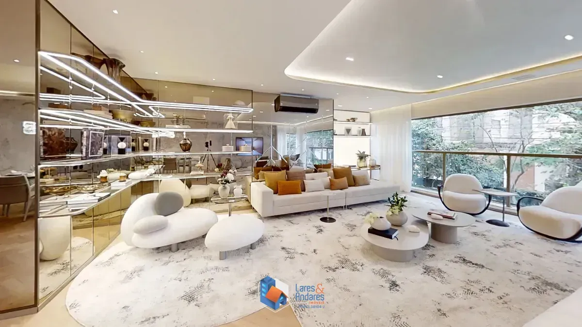 Imagem Apartamento para venda em Perdizes com 3 quartos, sendo 3 suítes, 259m²