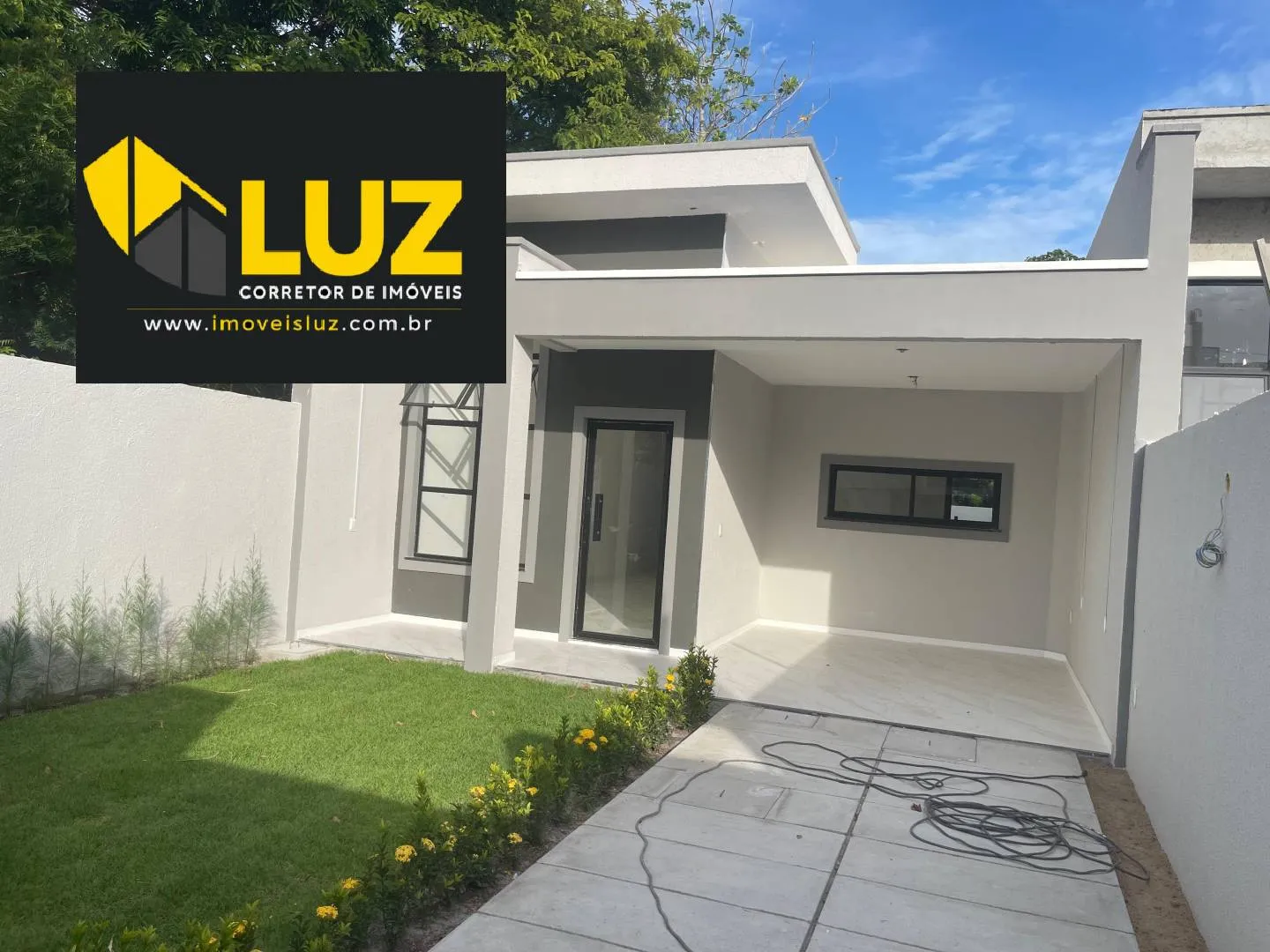 Imagem CASAS PLANAS NOVAS NA LAGOA REDONDA - PRONTAS PARA MORAR!