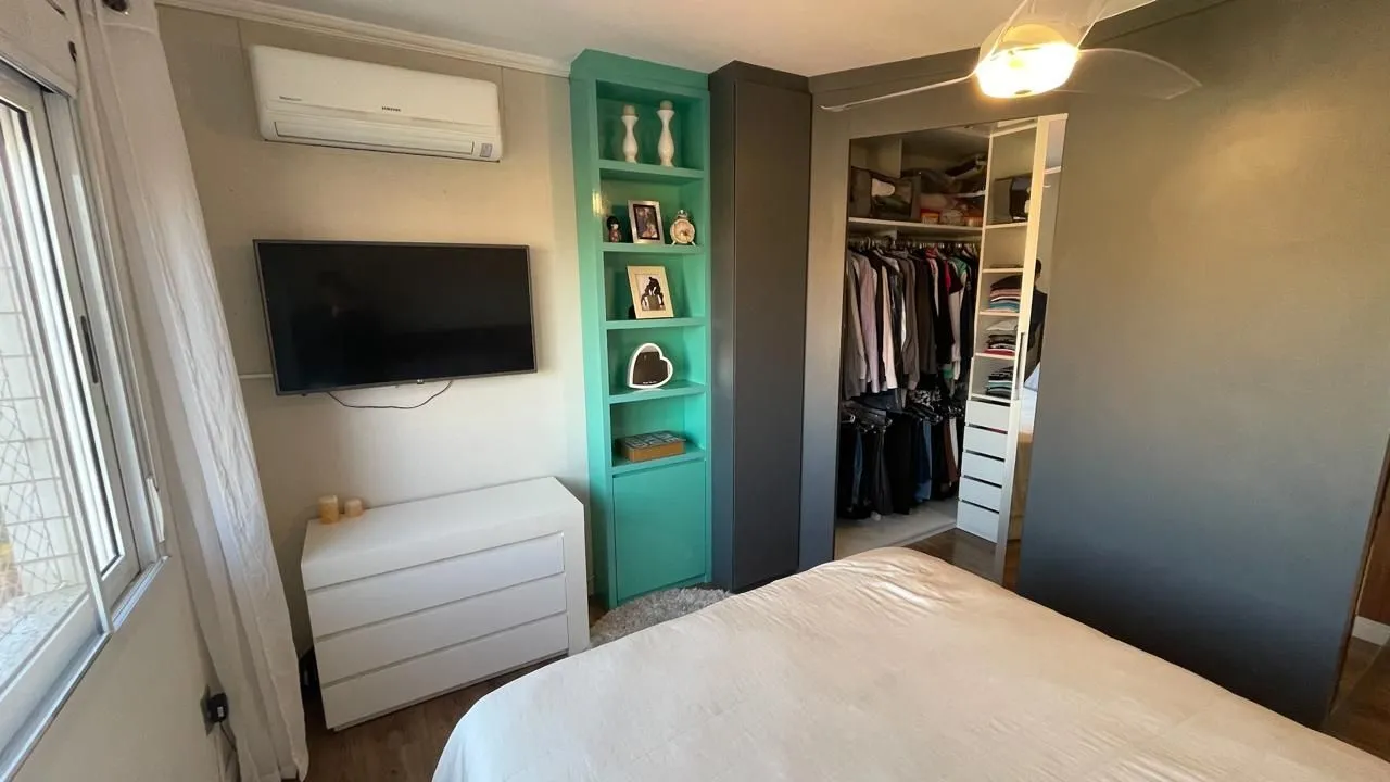Imagem Cobertura mobiliada com piscina e vista 360° no Jardim Planalto - POA