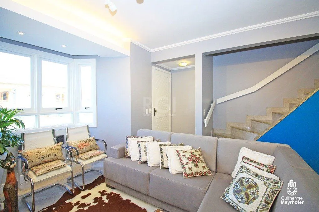 Imagem Casa Condominio para Venda - 146.49m², 4 dormitórios, sendo 1 suites, 2 vagas - Alto Petrópolis