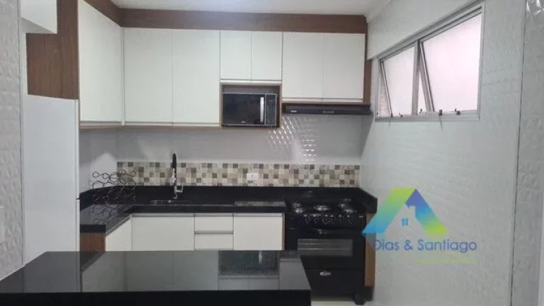 Foto do imóvel CENTRO DE RUDGE RAMOS MOBILIADO Apartamento 48 metros, sem vaga excelente localização e valor !