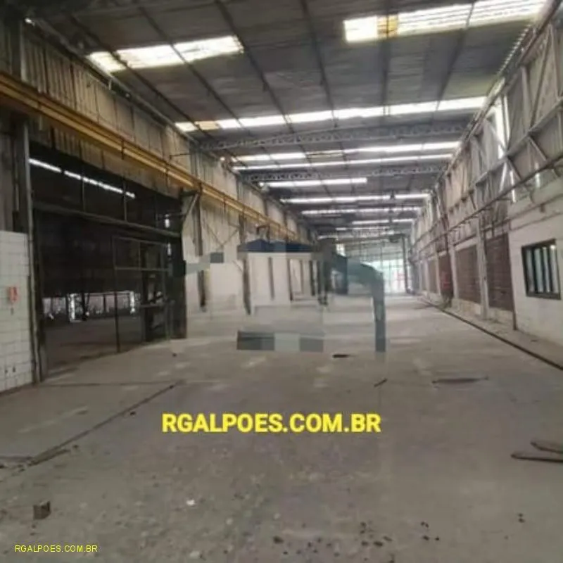 Imagem Galpão para Venda em RIO DE JANEIRO, Campo Grande, 2 banheiros