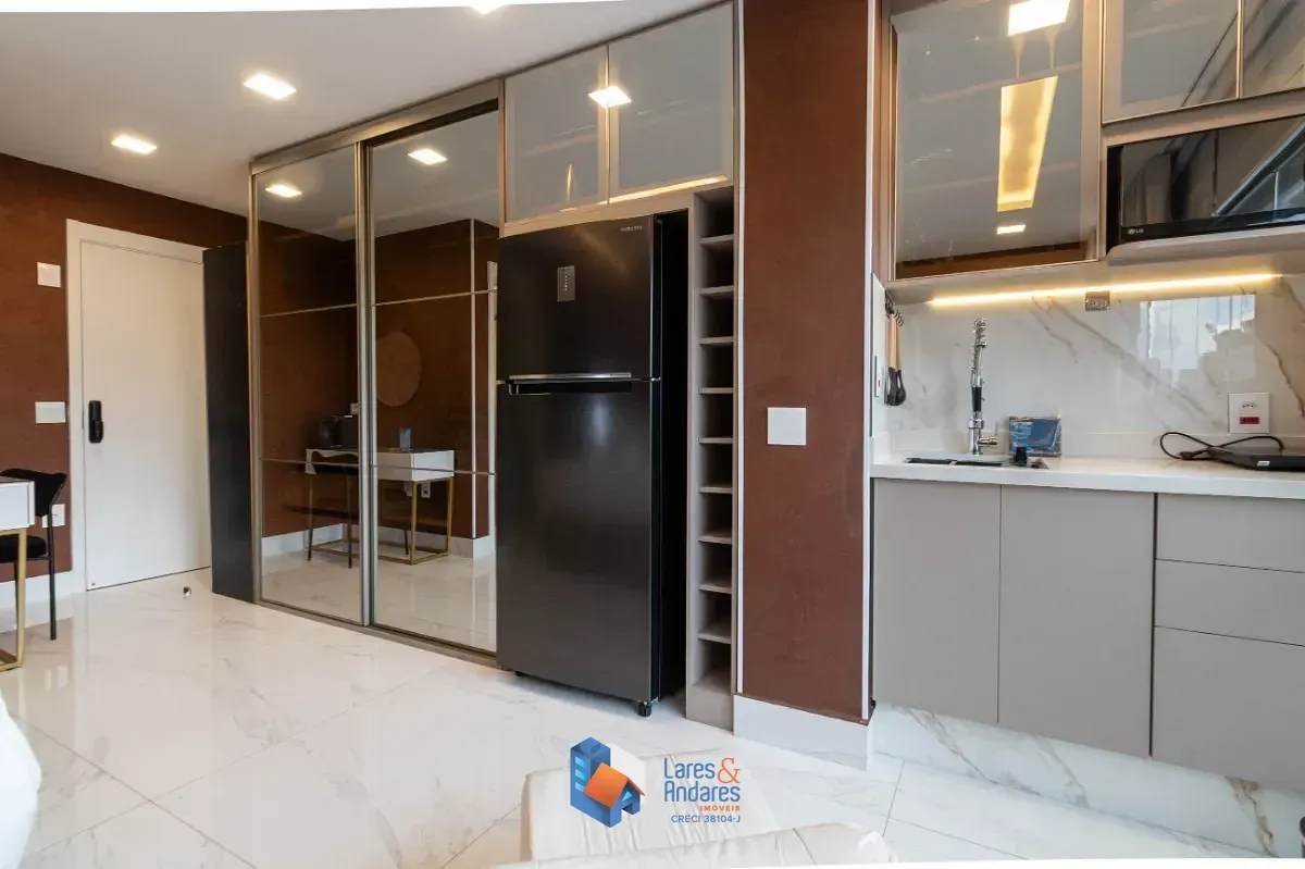 Imagem Apartamento para venda em Itaim Bibi com 1 quarto, 39m²