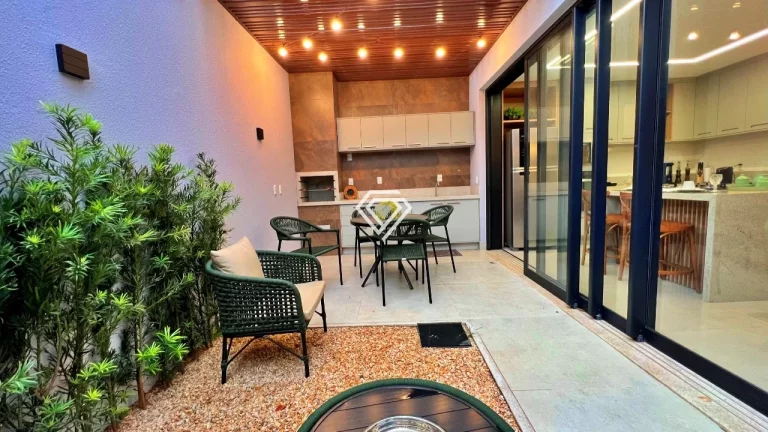 Imagem Sobrado 3 Suítes, 147 m² à venda na 106 Sul - Condomínio 106 Residence