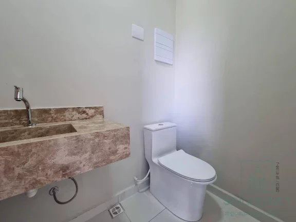 Imagem Casa 3 suítes e 4 vagas garagem, piscina , Condomínio Terras de Atibaia 1