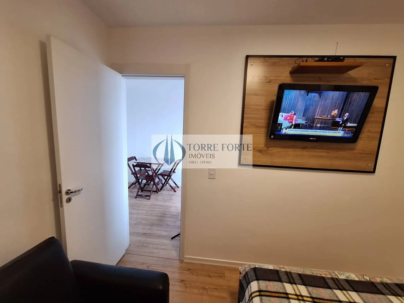 Imagem Lindo apartamento mobiliado, 500 metros da estação Brás.