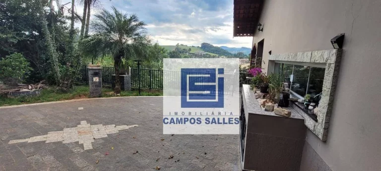 Imagem Chácara- Recanto do Bosque- Valor R$950.000 Terreno: 1.018,00 m²- A/C de: 313,57 m²