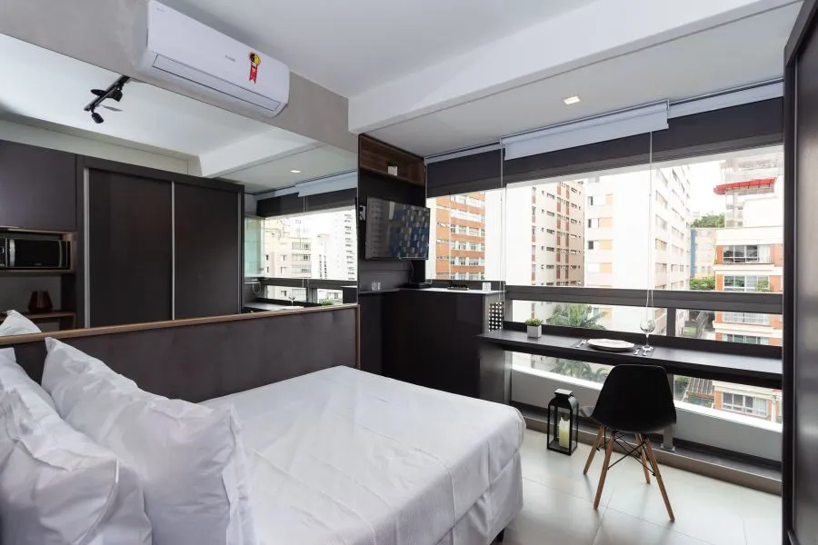 Imagem Studio no renomado condomínio VN Oscar Freire