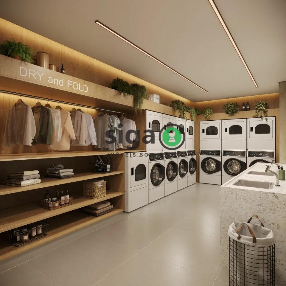 Imagem Apartamento 40m² | 2 Quartos Modernos na Chácara Santo Antônio, ao lado do Metrô