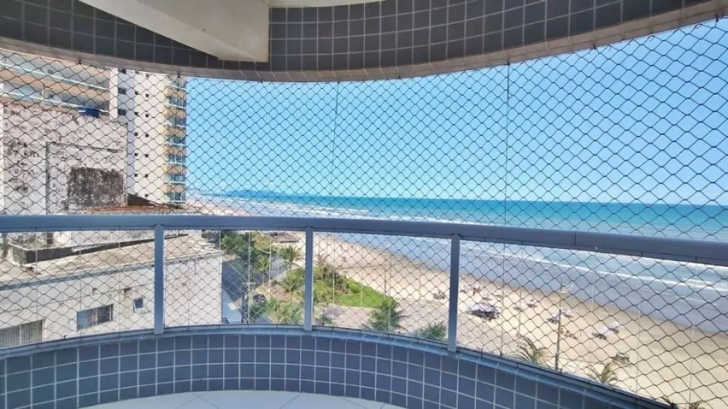 Imagem APARTAMENTO COM 90,00 m² - CAIÇARA - PRAIA GRANDE SP