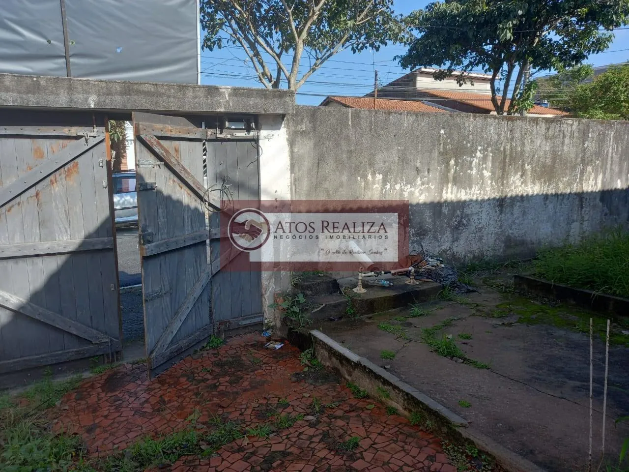 Imagem Casa Térrea com Edícula à Venda na Cidade Dutra - 200m², 3 Dorms, o imóvel precisa de reforma.