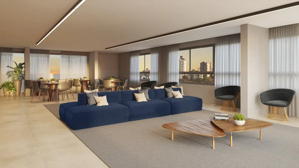 Imagem Apartamento Garden à venda em São Paulo, Higienópolis, com 2 quartos, 54.81m2