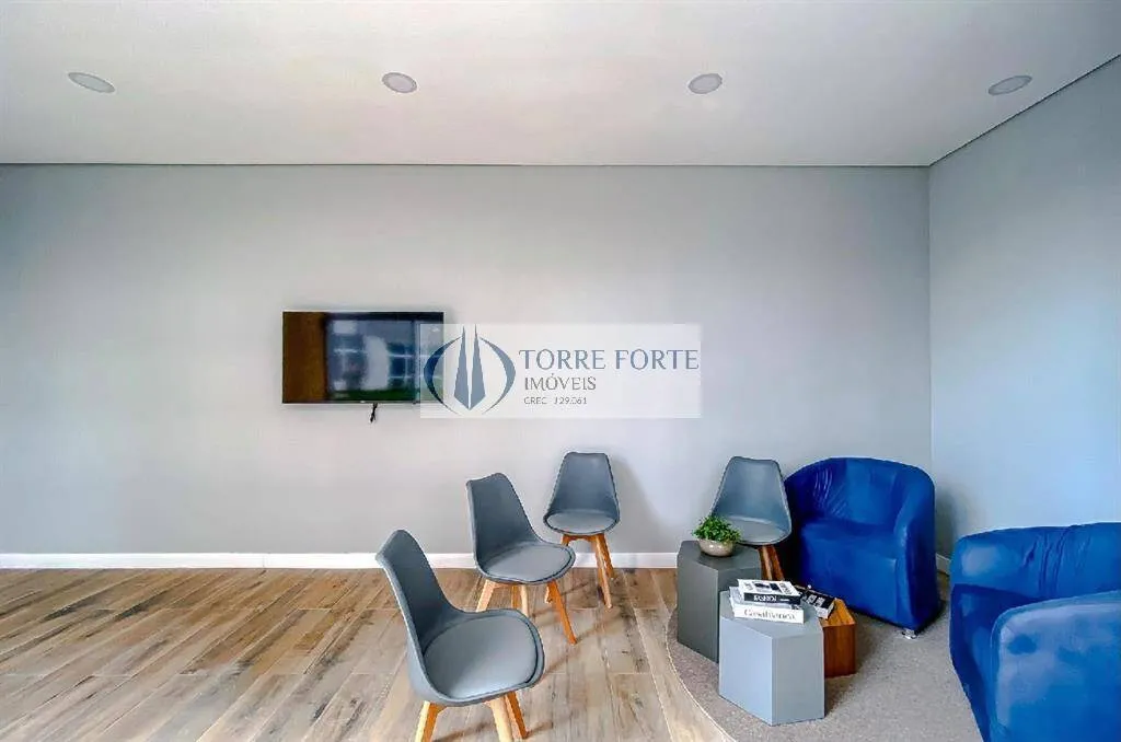 Imagem Lindo Studio com 27m² 1 vaga , varanda no Belenzinho.