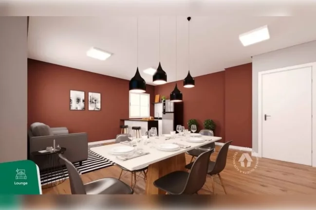 Imagem METROCASA INTERLAGOS - Apto DUPLEX de 67m², 1 DORM, próximo da Estação Jurubatuba da CPTM!