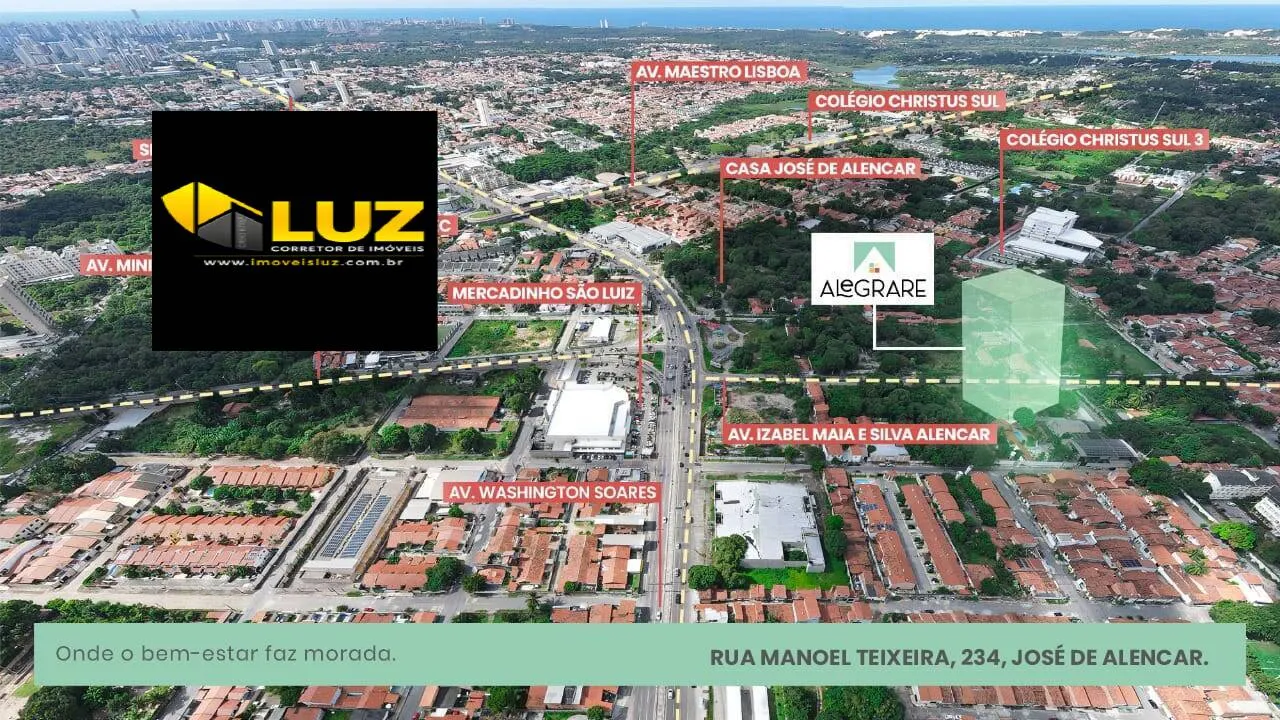 Imagem Edifício Alegrare | José de Alencar | 50m² | 01 Vaga