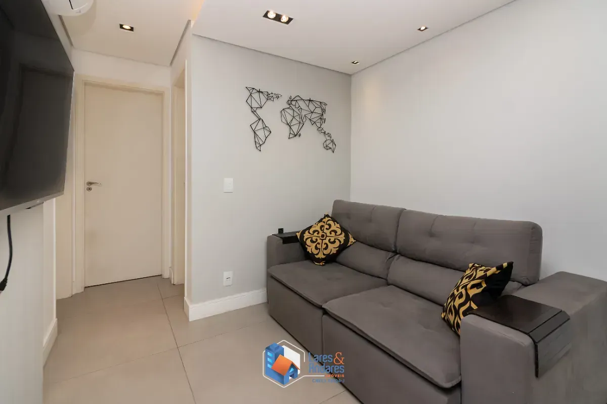 Imagem Apartamento para venda em Vila Paulista com 2 quartos, sendo 1 suíte, 60m²