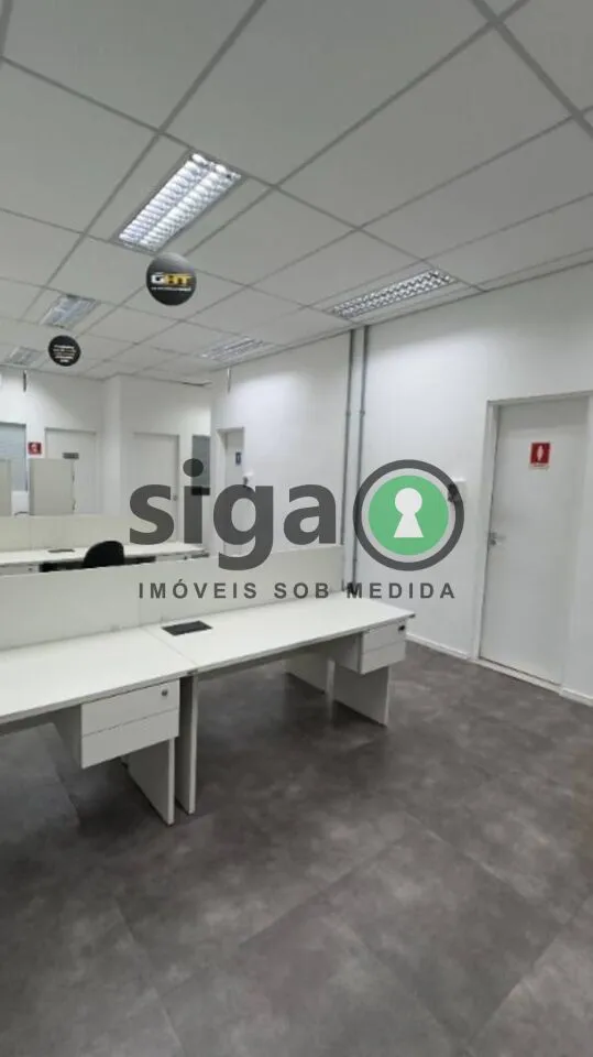 Imagem Galpão 540m² para locação Mooca