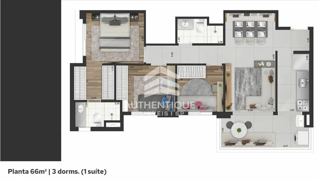 Imagem Tempus Moema - Apartamento à venda no bairro Moema - São Paulo/SP, Zona Sul