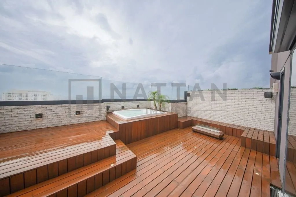 Imagem Cobertura com 4 dormitórios à venda, 240 m² por R$ 4.890.000,00 - Tatuapé - São Paulo/SP