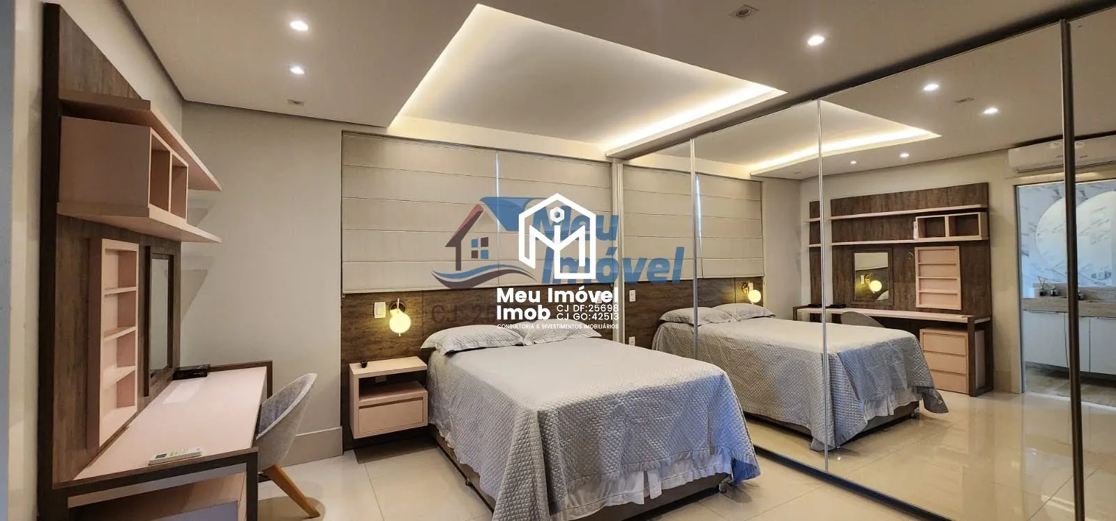 Imagem Residencial Imperial APTO 4 Quartos 4 Suítes 520m² Closet