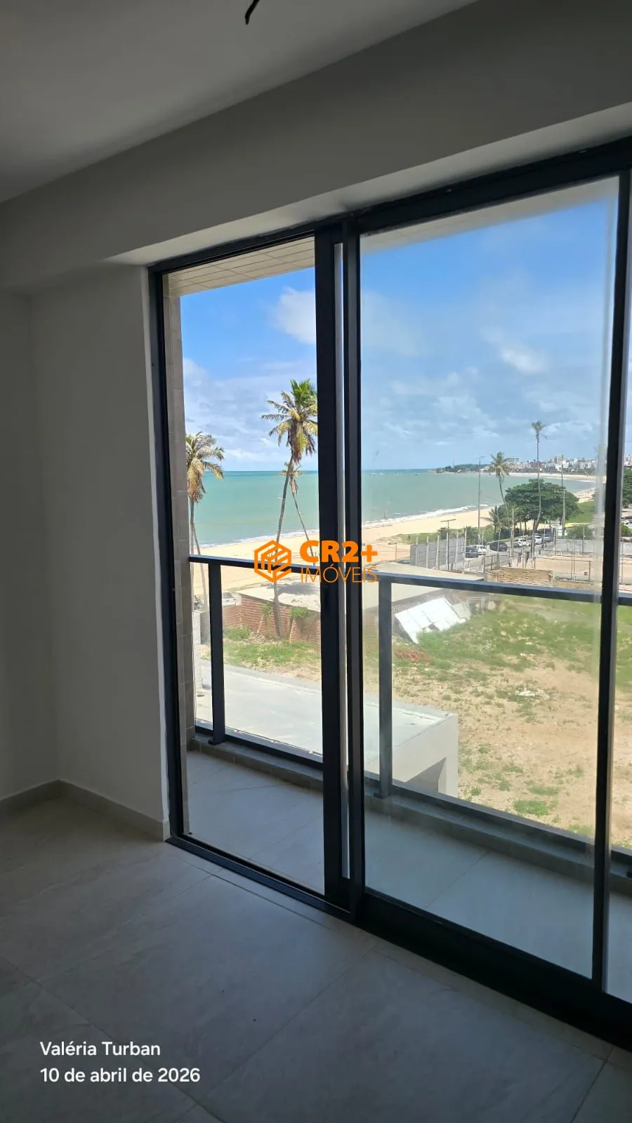 Imagem Vendo Flat 19m² ao lado do Mag Shopping e com belíssima vista para o mar. Oportu