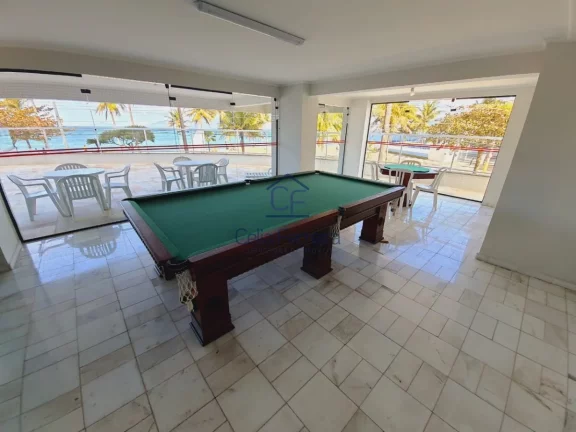 Imagem Excelente apartamento 3 dormitórios com linda vista frente mar da Martim de Sá - Caraguatatuba/SP