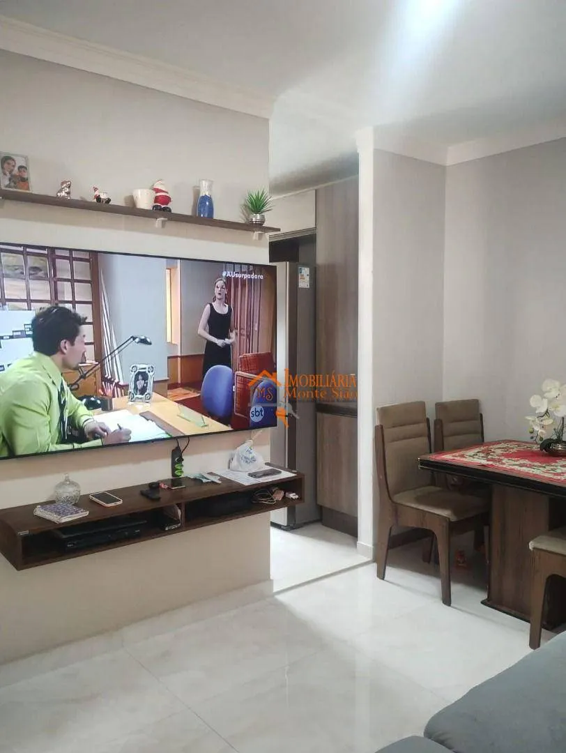 Imagem Apartamento com 2 dormitórios à venda, 50 m² por R$ 223.000,00 - Vila Alzira - Guarulhos/SP