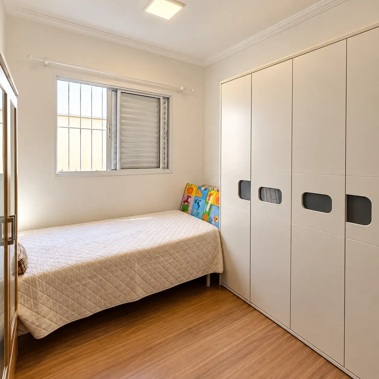 Imagem Casa à venda - Área útil 110 m2 com 3 dormitórios - 2 vagas - Parque Residencial Paraíso - Terra Br