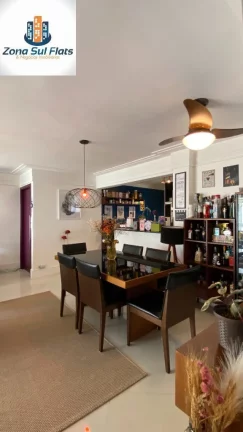Imagem Apartamento à Venda Na Vila Nova Conceição Com 2 Dormitórios Sendo 1 Suíte e 1 Vaga