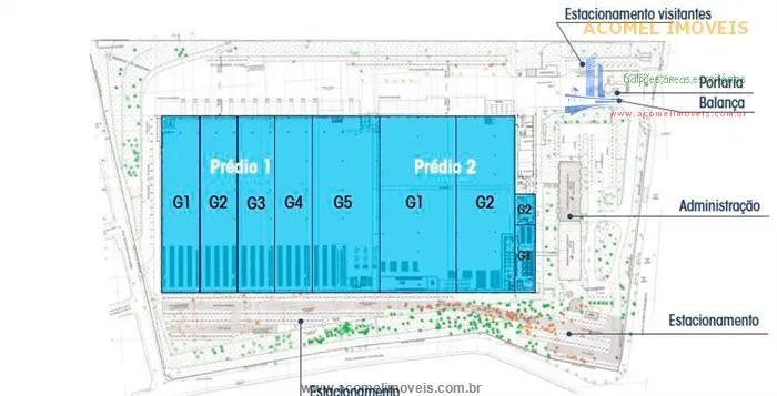 Imagem Galpões para locação em Osasco no bairro Novo Osasco
