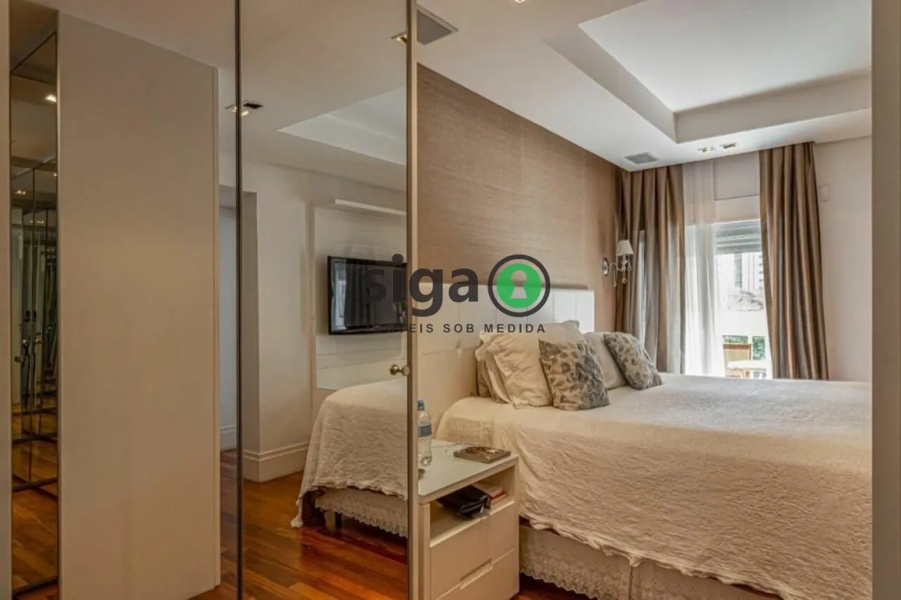 Imagem Apartamento a venda no Brooklin com 4 quartos, 4 suítes