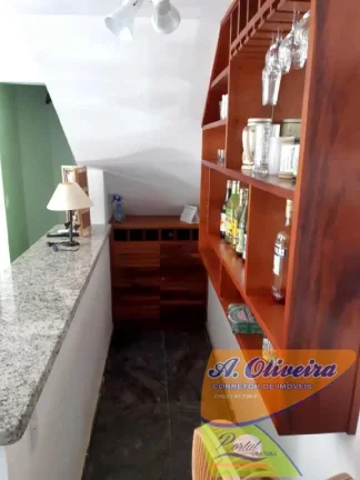 Imagem Linda Casa com 05 dormitórios (sendo 03 suítes) - 450 metros da praia da Enseada