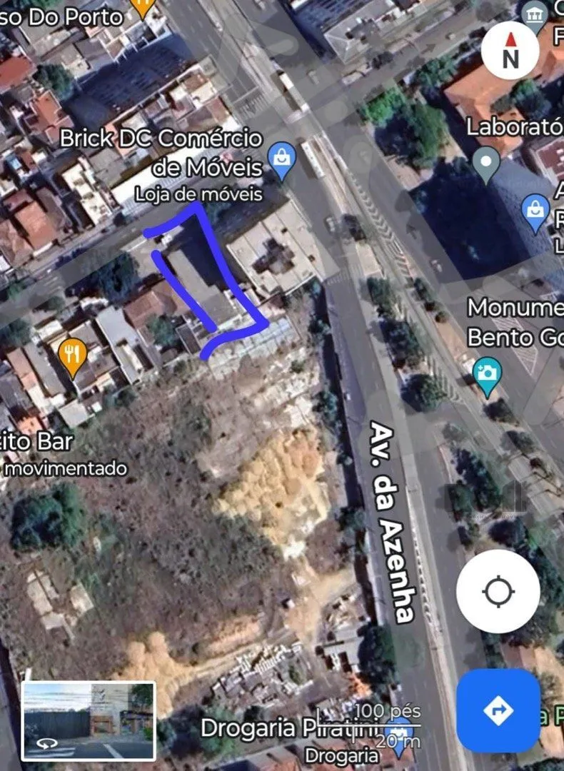 Imagem Pavilhão em Azenha