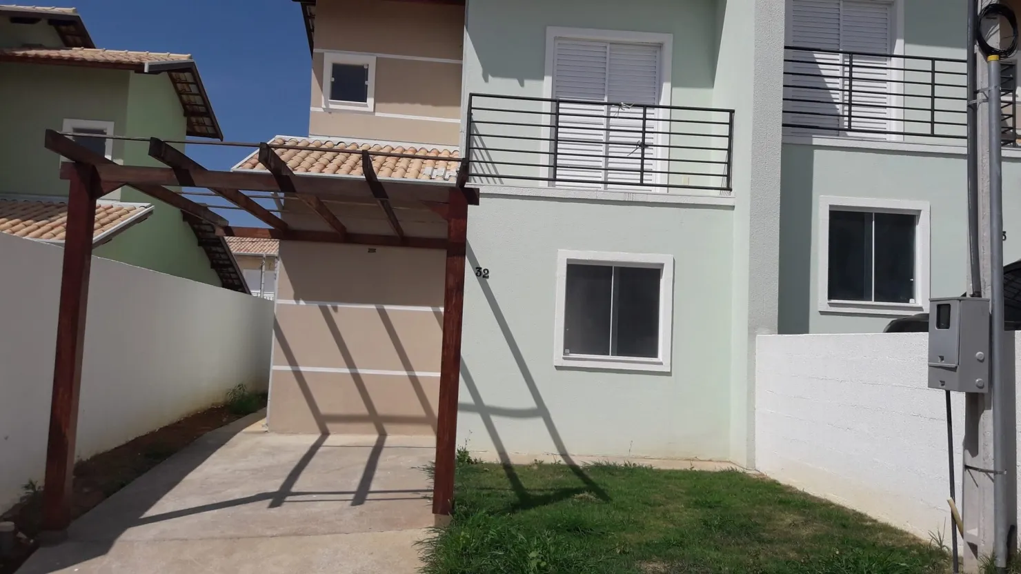 Imagem Casa para Locação 3 Quartos, 1 Suite, 2 Vagas, 140.4M², Campo Alegre, Pindamonhangaba - SP | Condomínio Jardins - Pinda