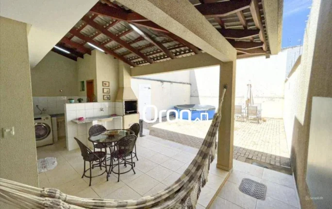 Imagem Sobrado à venda, 149 m² por R$ 795.000,00 - Jardim Atlântico - Goiânia/GO