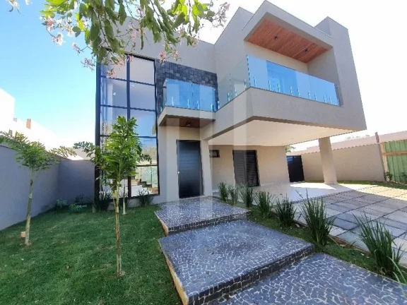 Foto do imóvel Sobrado Novo Alphaville 5 suites