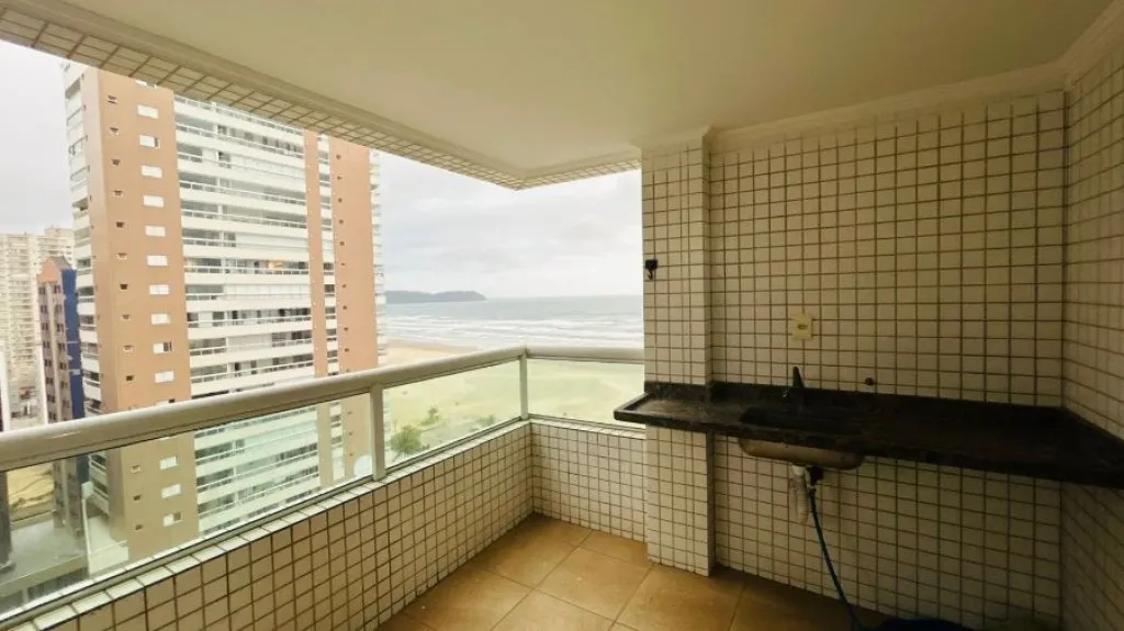 Imagem APARTAMENTO COM 116,00 m² - AVIAÇÃO - PRAIA GRANDE SP