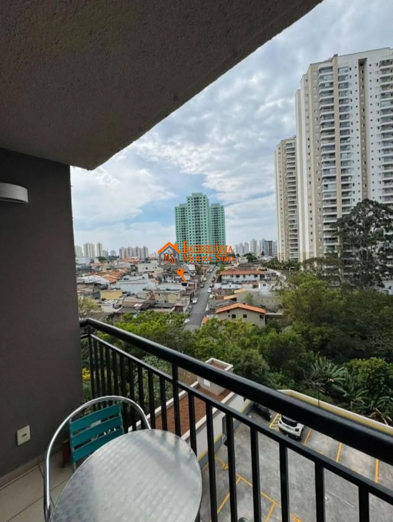 Imagem Apartamento com 2 dormitórios à venda, 55 m² por R$ 500.000,00 - Vila Augusta - Guarulhos/SP
