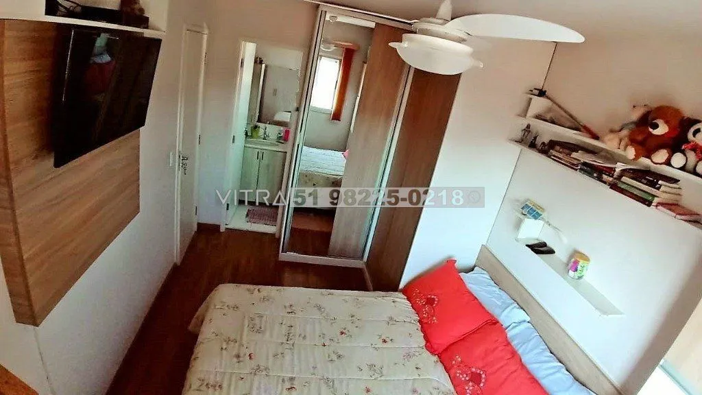 Imagem 2 dorm andar alto 1 vaga escriturada