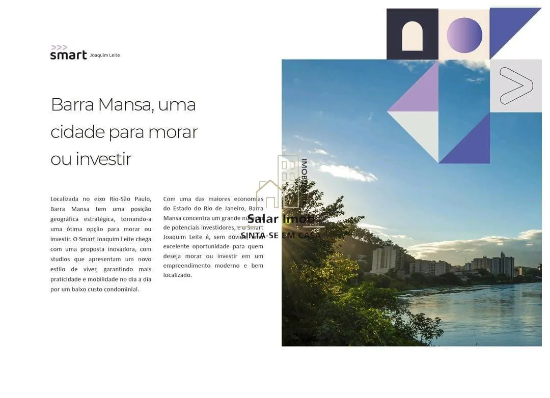 Imagem STUDIO | 01 QUARTO | SMART | CENTRO | BARRA MANSA RJ