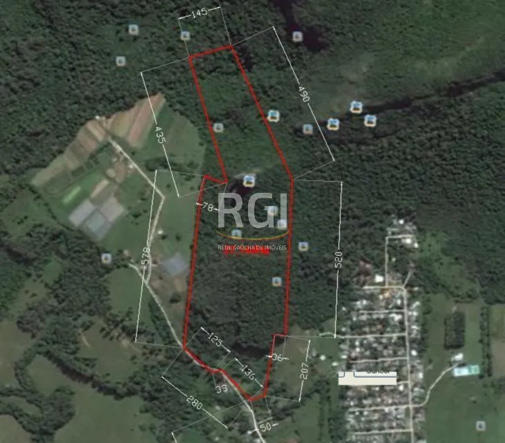 Imagem Sítio para Venda - 270000m²,rua beco dos fraga, Itacolomi