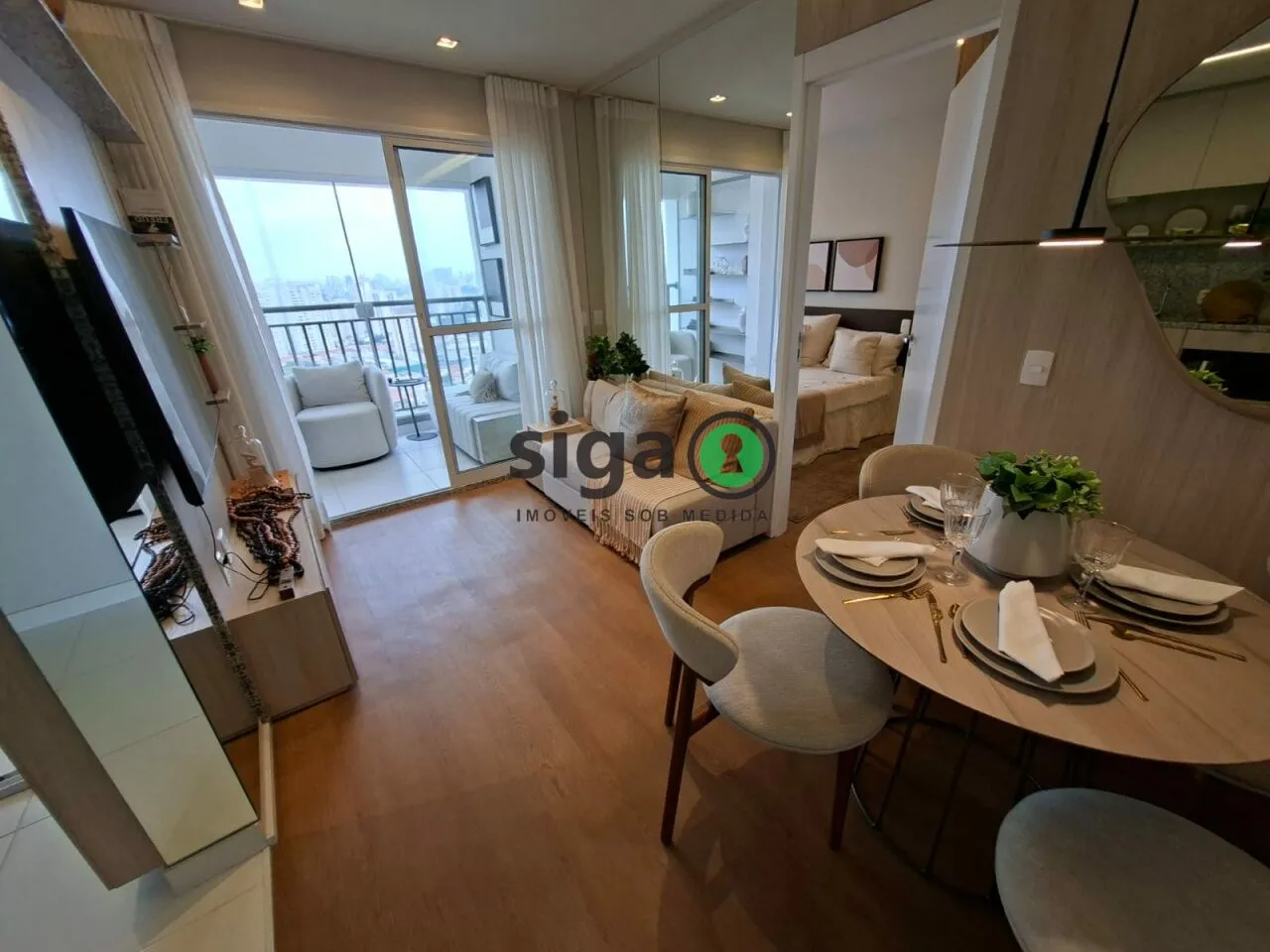 Foto do imóvel Apartamento novo 43 m² Tatuapé