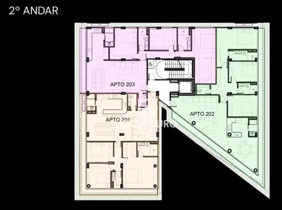 Imagem Apartamento com 2 quartos à venda, 99 m² por R$ 1.900.000 - Anchieta - Belo Horizonte/MG