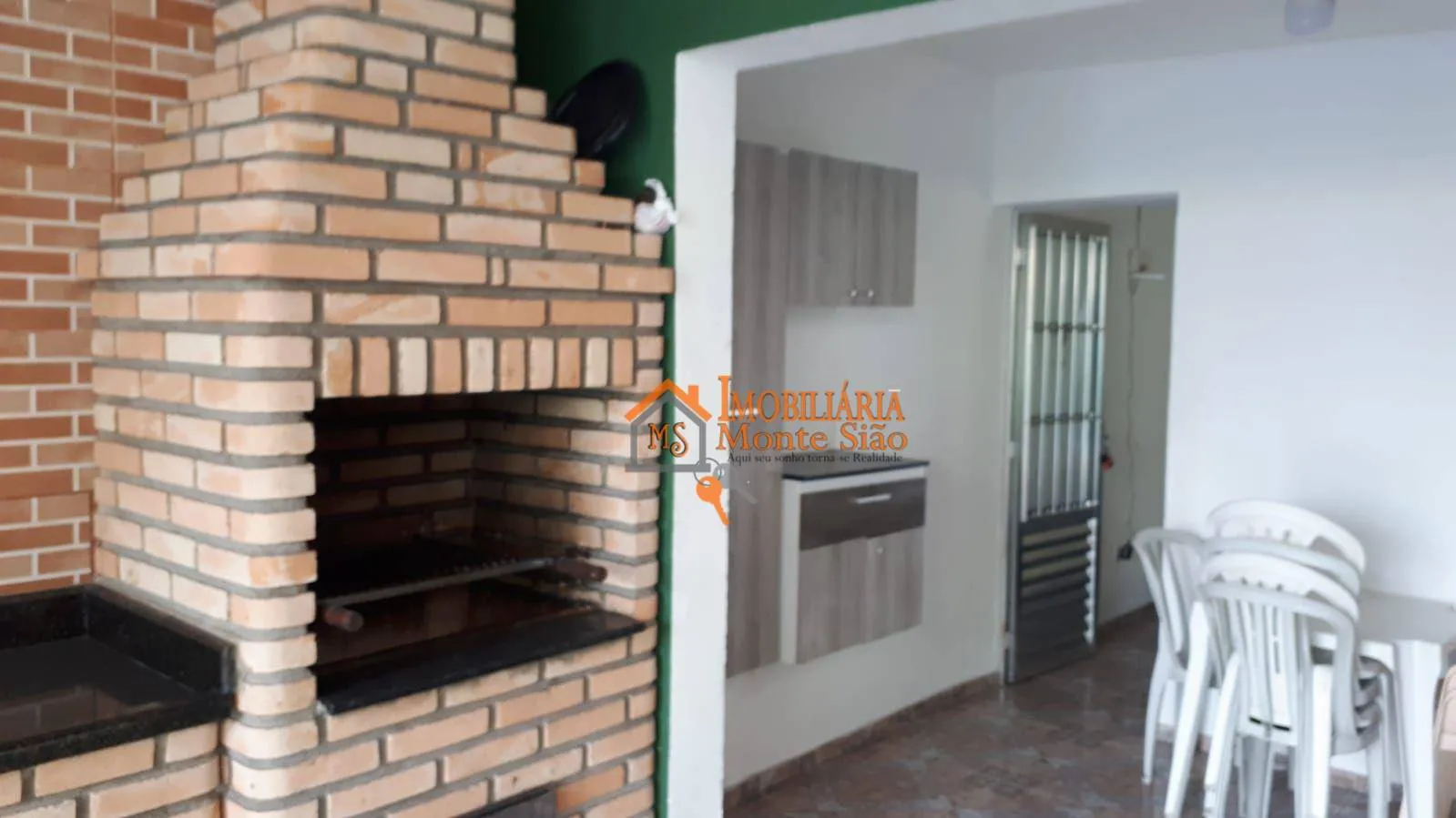 Imagem Casa com 1 dormitório à venda, 90 m² por R$ 450.000,00 - Cidade Soberana - Guarulhos/SP