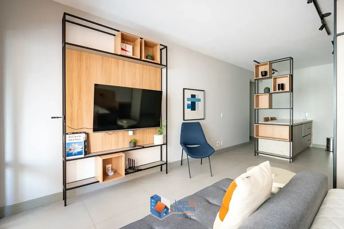 Imagem Studio para venda em Campo Belo com 1 quarto, 45m²