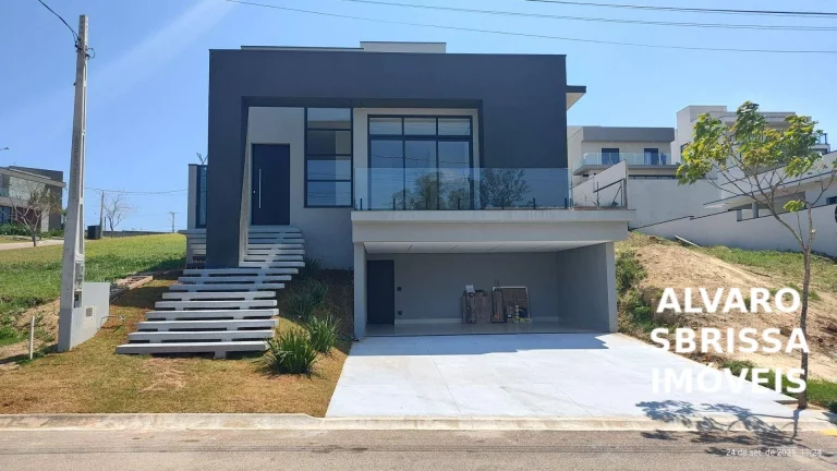 Imagem Casa Nova no Condomínio Una, Itu-SP