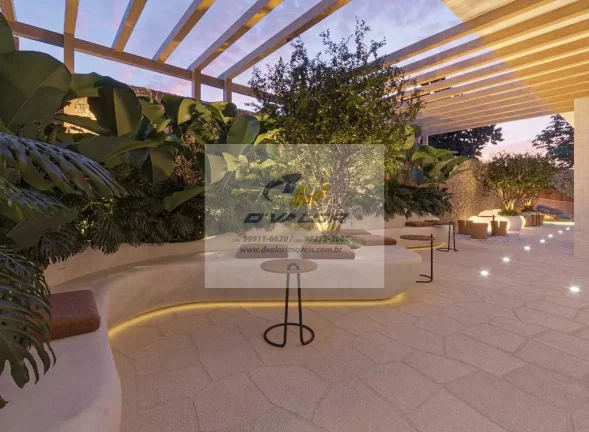 Imagem Vendo flats em prédio moderno e completo, na praia do Cabo Branco, com tamanhos de 20 m² à 51 m²